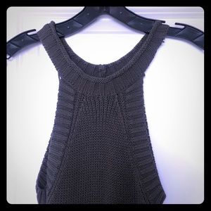 Midi Fitted Sweater Dress